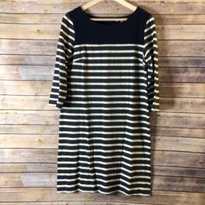Gap M Casual Stripe Dress